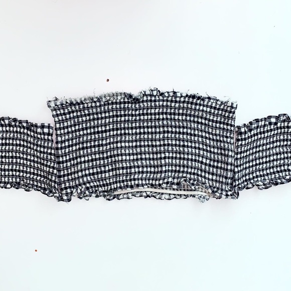 trendy tube top - Picture 3 of 3